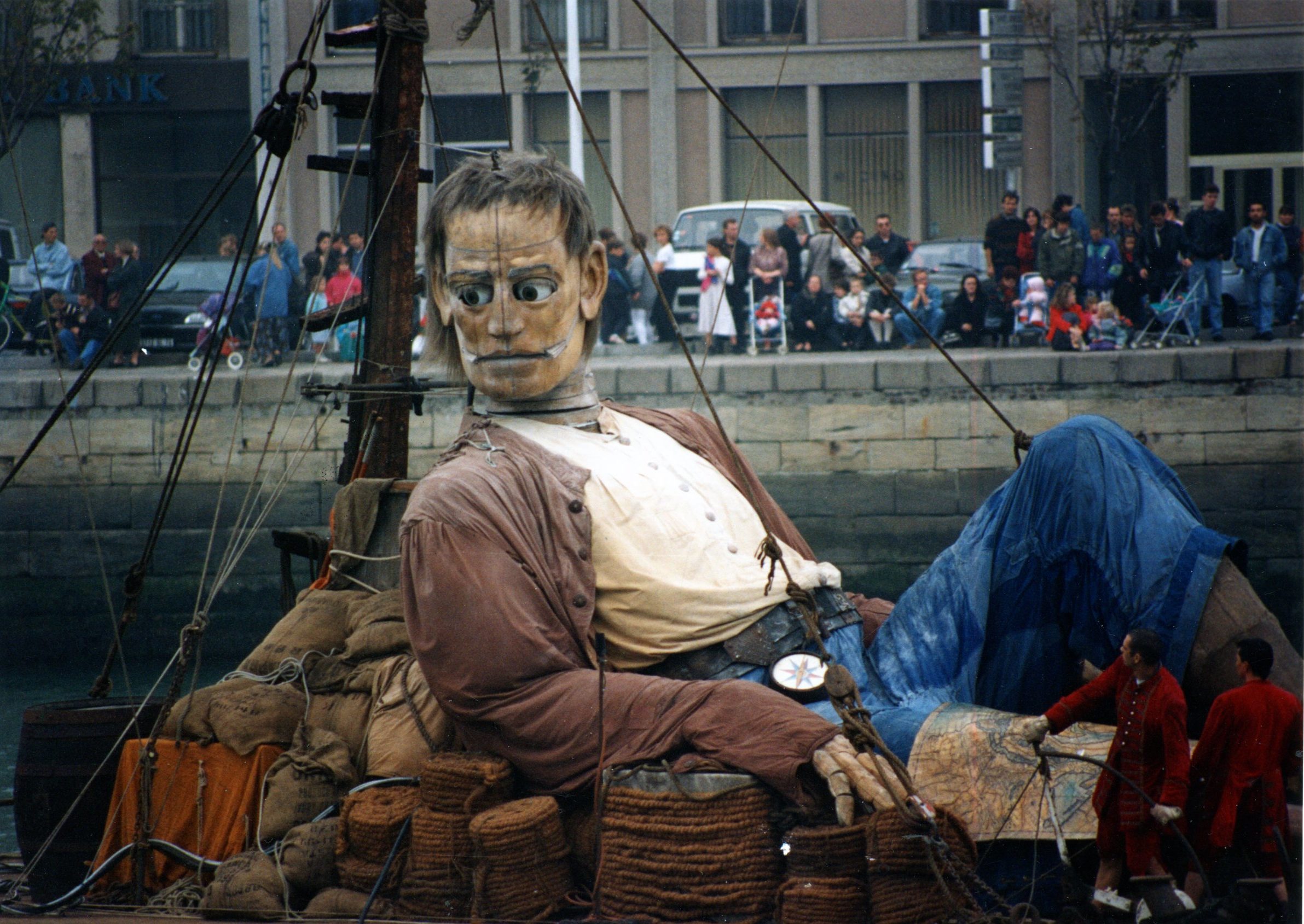 Le Géant tombé du ciel Royal de Luxe