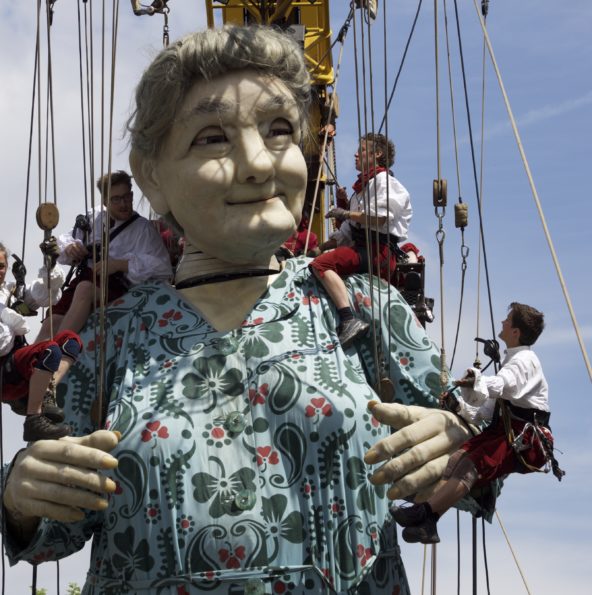 Vergemakkelijken Snazzy oor The Giants in Antwerp : Royal de Luxe